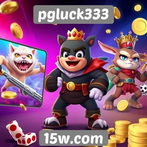 Evolução dos jogos disponíveis no pgluck333