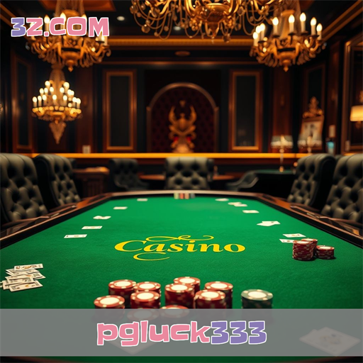 Cassino pgluck333: Uma Aventura de Jogos Incríveis